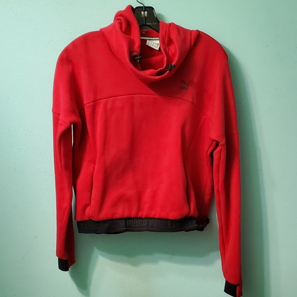 GUC PUMA Red Hoodie Size Medium